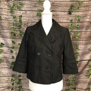 NWOT Ann Taylor Loft Crop jacket w/ flared sleeve